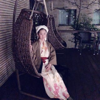 1箱根温泉♨️酒店🏨的浴袍...