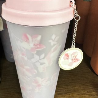 樱花粉杯