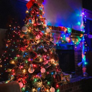 💗平安夜&圣诞快乐🎄漂亮的圣诞树🎁...