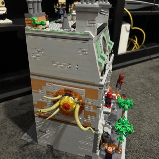乐高街景诈骗 Lego Sanctum ...