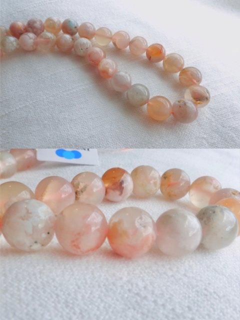 水晶小爱好｜矿石中的少女：樱花玛瑙🌸 | 社区时尚精选