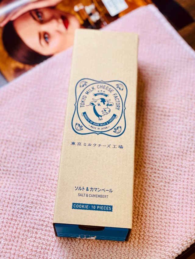 东京牛奶芝士工厂 海盐干奶酪味