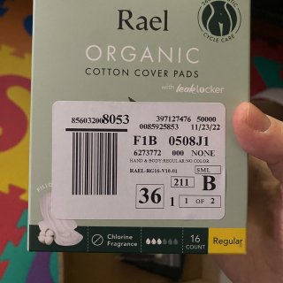 Rael,Nordstrom,7美元,Rael Organic Cotton Pads | Nordstrom