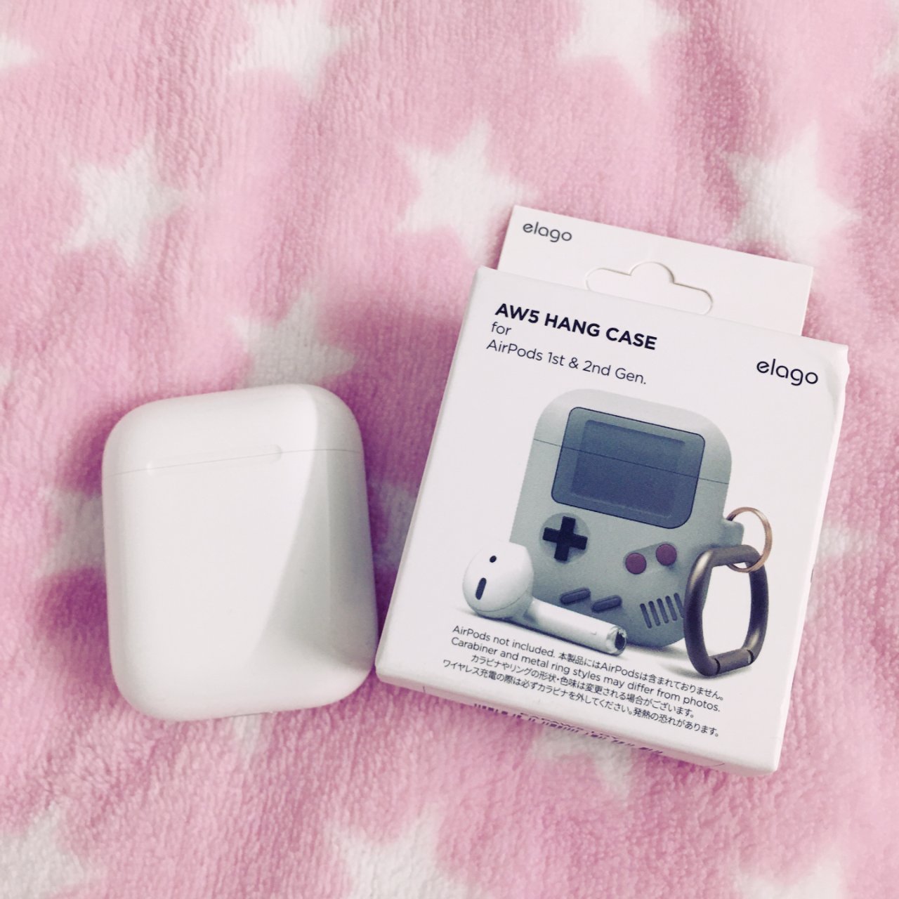 AirPods,Amazon 亚马逊,Airpods case,game boy