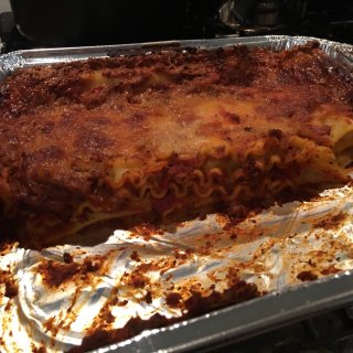 速食lasagna