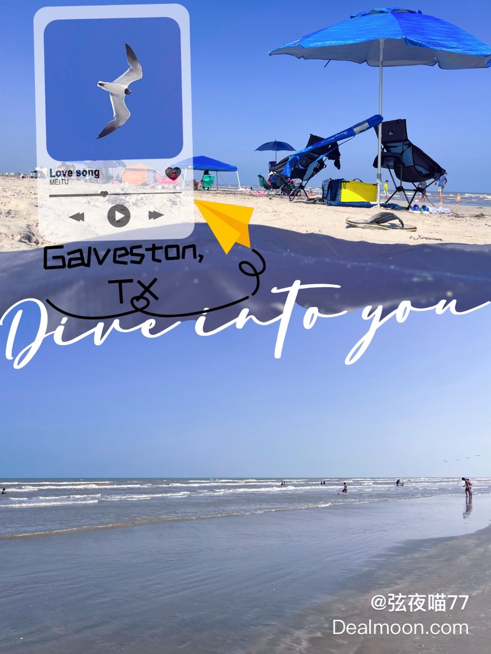 🏖️休斯顿Galveston：阳光沙滩海...