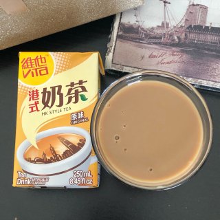 維他系列｜港式奶茶 · 100%香港製造...