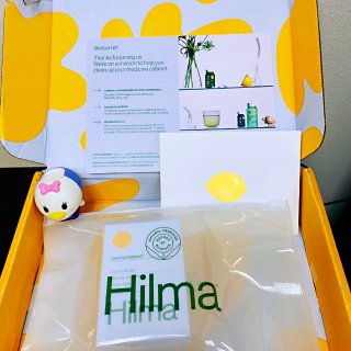 Hilma免疫支持冲剂，提高免疫力的必备...