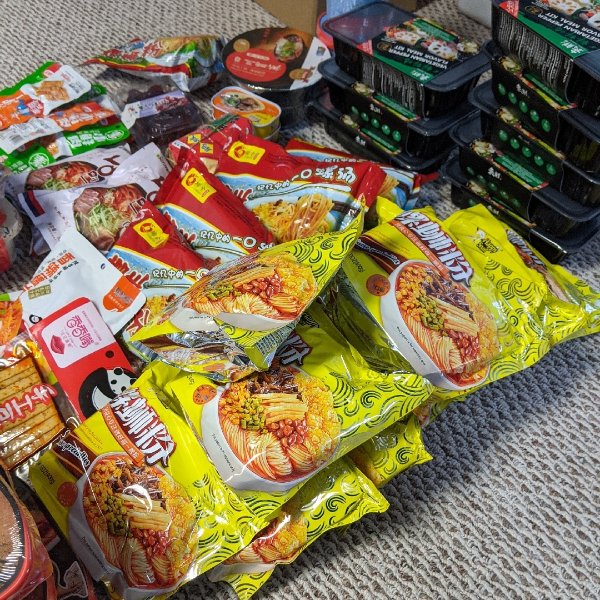 晒货图片