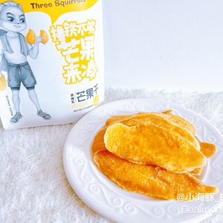 煲剧休闲小零食 ｜酸甜可口的芒果干🥭...