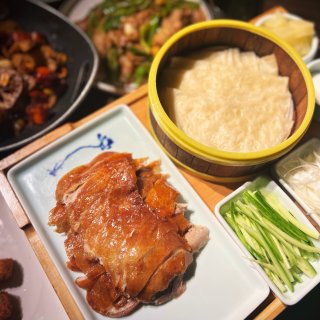 我要曝光🔥法拉盛这家川菜馆里的北京烤鸭‼...