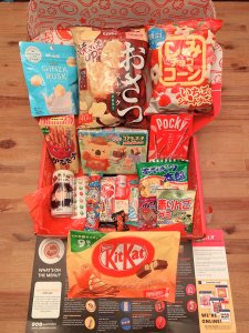 【微众测】多年后再次与你相遇 日本零食大礼盒🎁