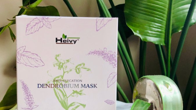 微众测｜Heivy抗糖面膜🌿