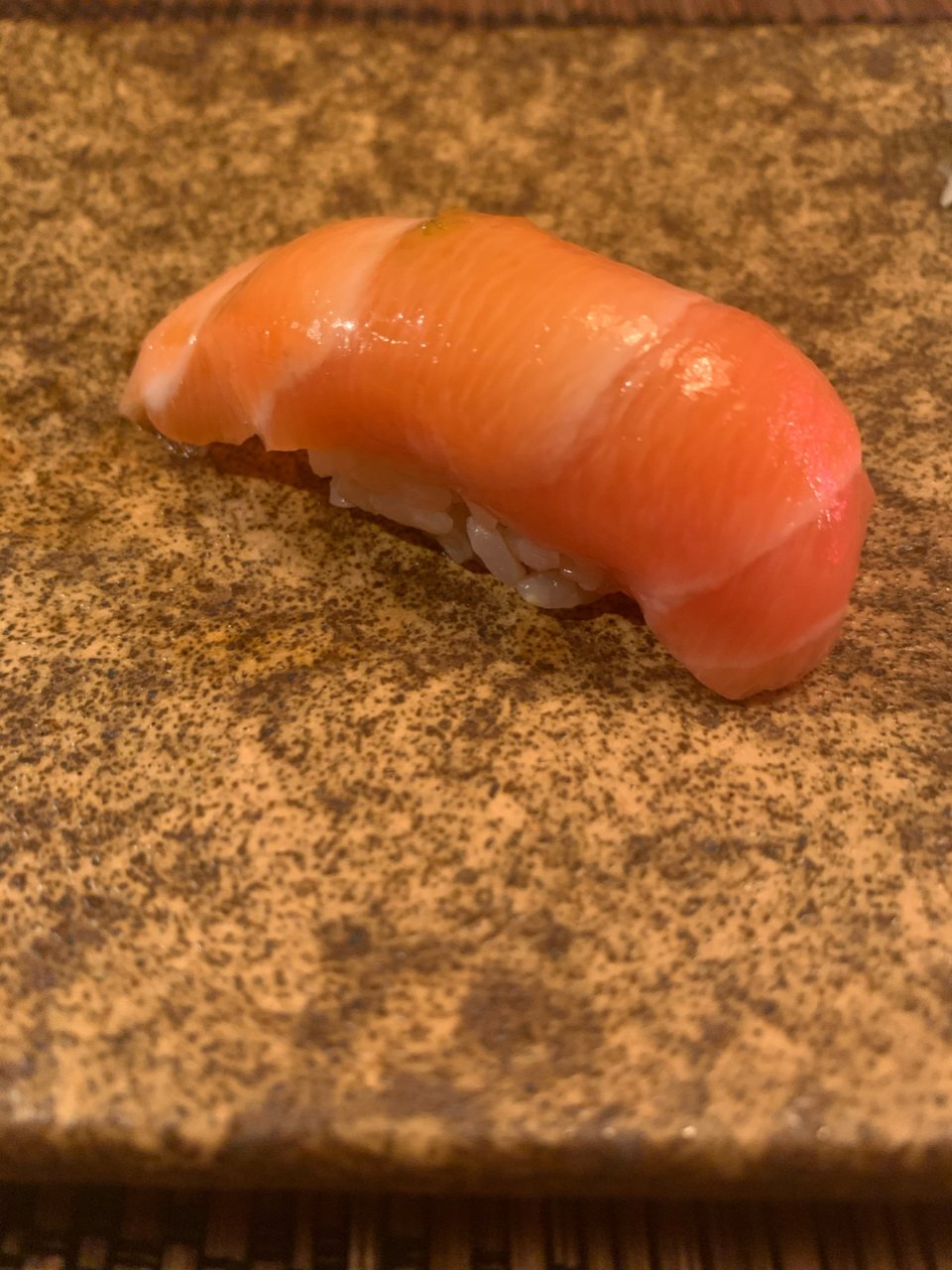 Sushi on me