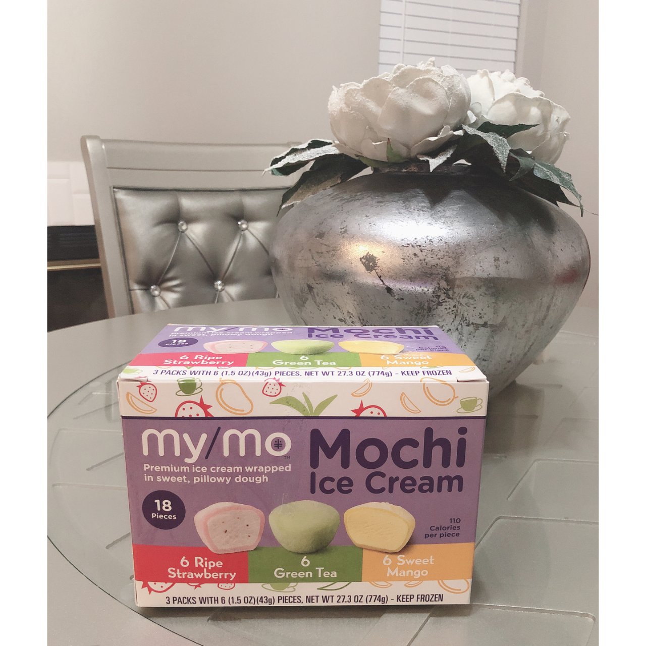 Mochi 糯米糍冰淇淋...