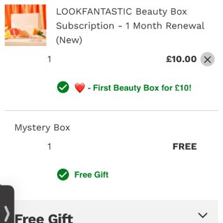 £10入两个LF美妆盒子～～～...