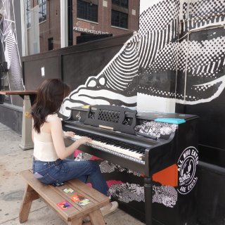 Lancaster | 街道钢琴，慰藉心...