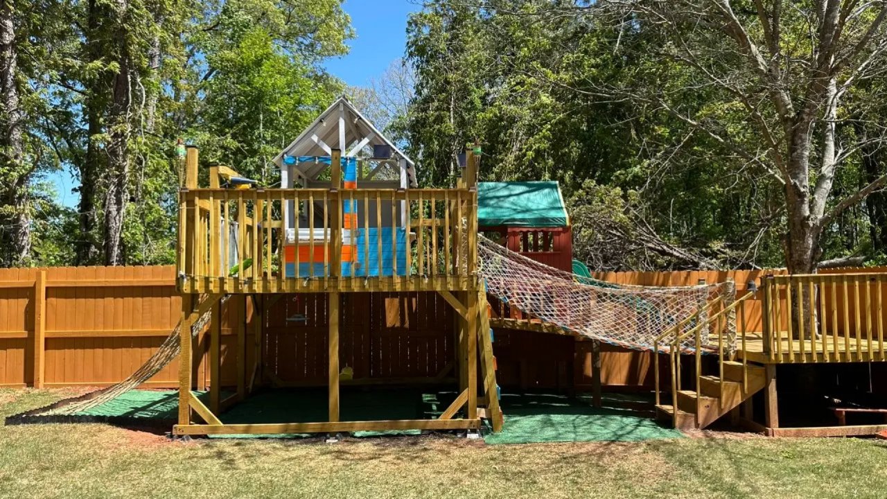 升级后院playground 