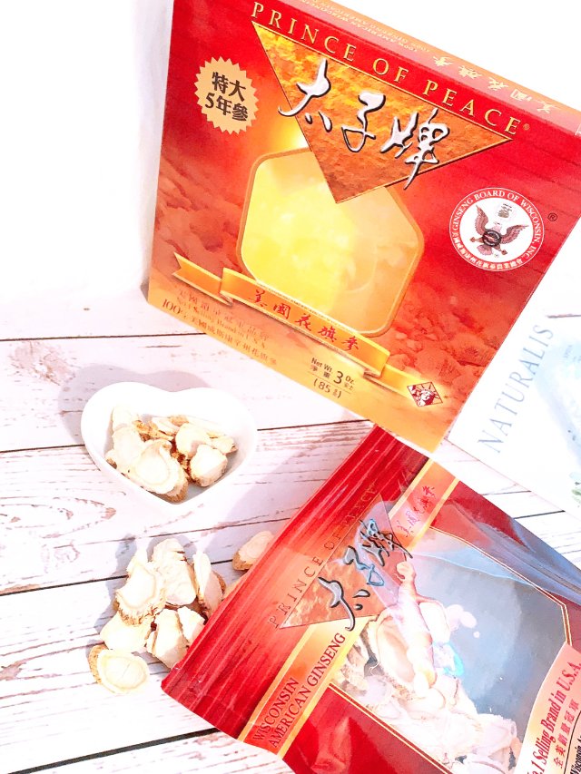 微众测～威州特大五年花旗参片