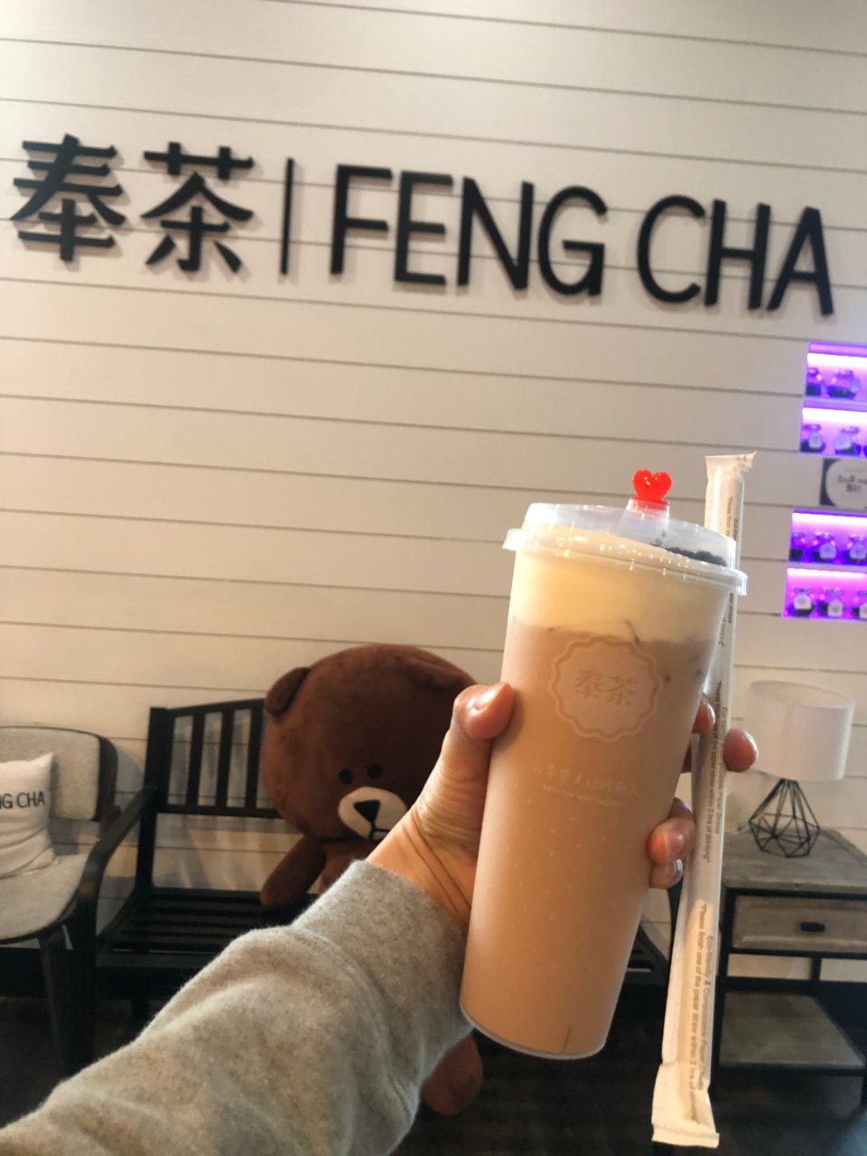 奉茶 | Feng Cha,oreo chesse milk tea