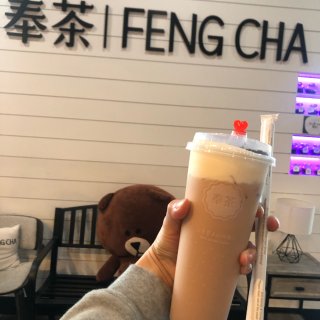 奉茶 | Feng Cha,oreo chesse milk tea