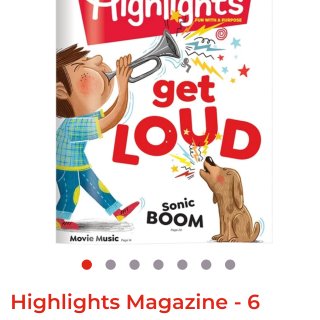 Highlights Magazine - 6 Months | Highlights for Children