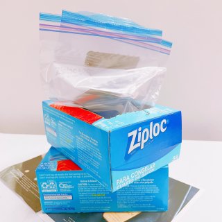 让食物保鲜又方便携带的Ziploc保鲜袋...