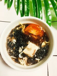要来一碗好喝又营养的番茄豆腐紫菜蛋花汤！