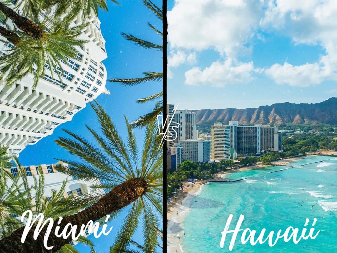 旅行计划求助：夏威夷🆚迈阿密？...