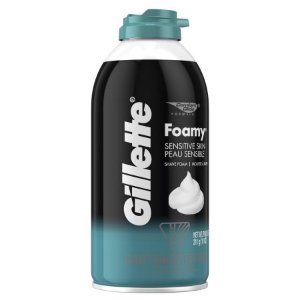 Gillette Foamy Sensitive Shave Cream 11oz