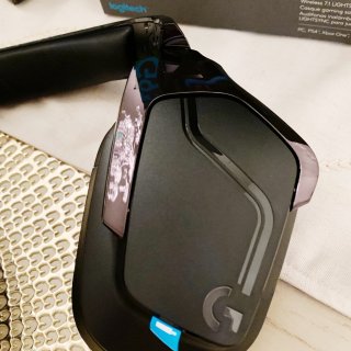 【罗技G935】给队友的游戏耳机🎧｜折扣...