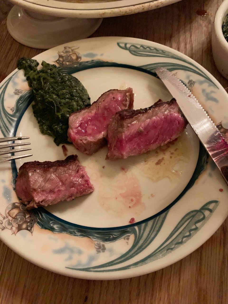 Peter Luger,牛排,五分熟,三分熟