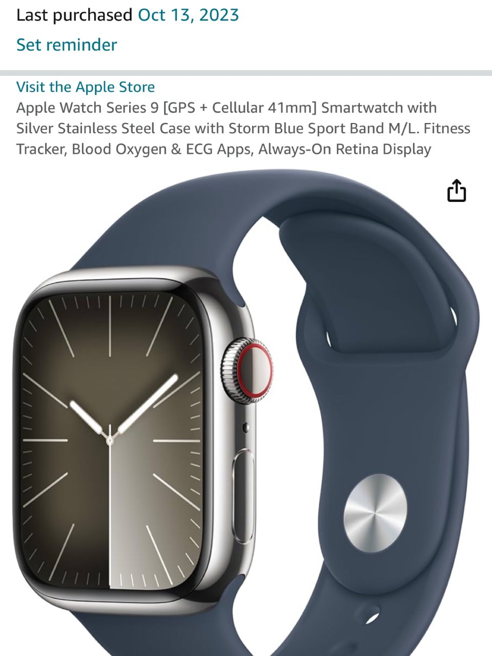 Apple watch不锈钢bug价｜深...