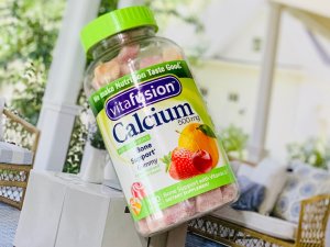 保养 | 好吃又健康vitafusion Calcium软糖