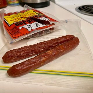 YAMI 亚米,KAM YEN JAN Chinese Style Sausage Made w