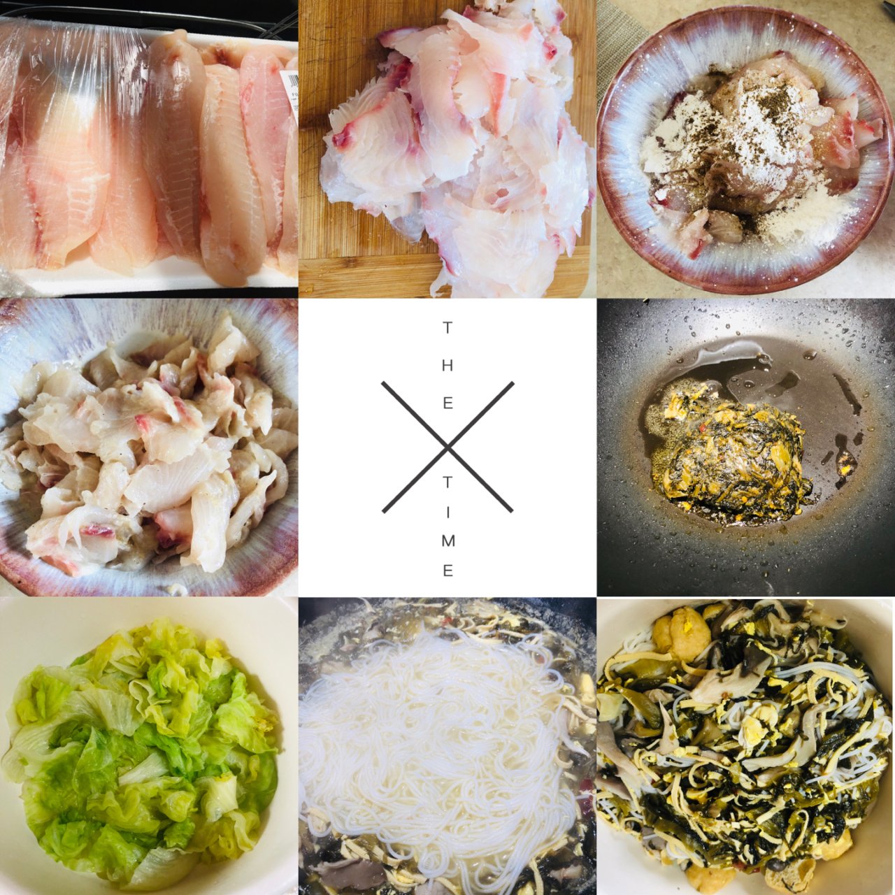 酸菜鱼米线 🐟🐟 宅家季