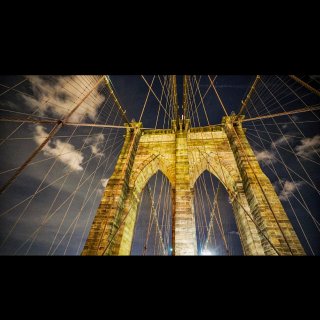 纽约地标｜布鲁克林大桥｜Brooklyn...
