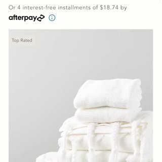 Barley Towels, Set of 6 | Anthropologie