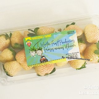 颜值满分香甜可口｜白草莓• 夏季水果...