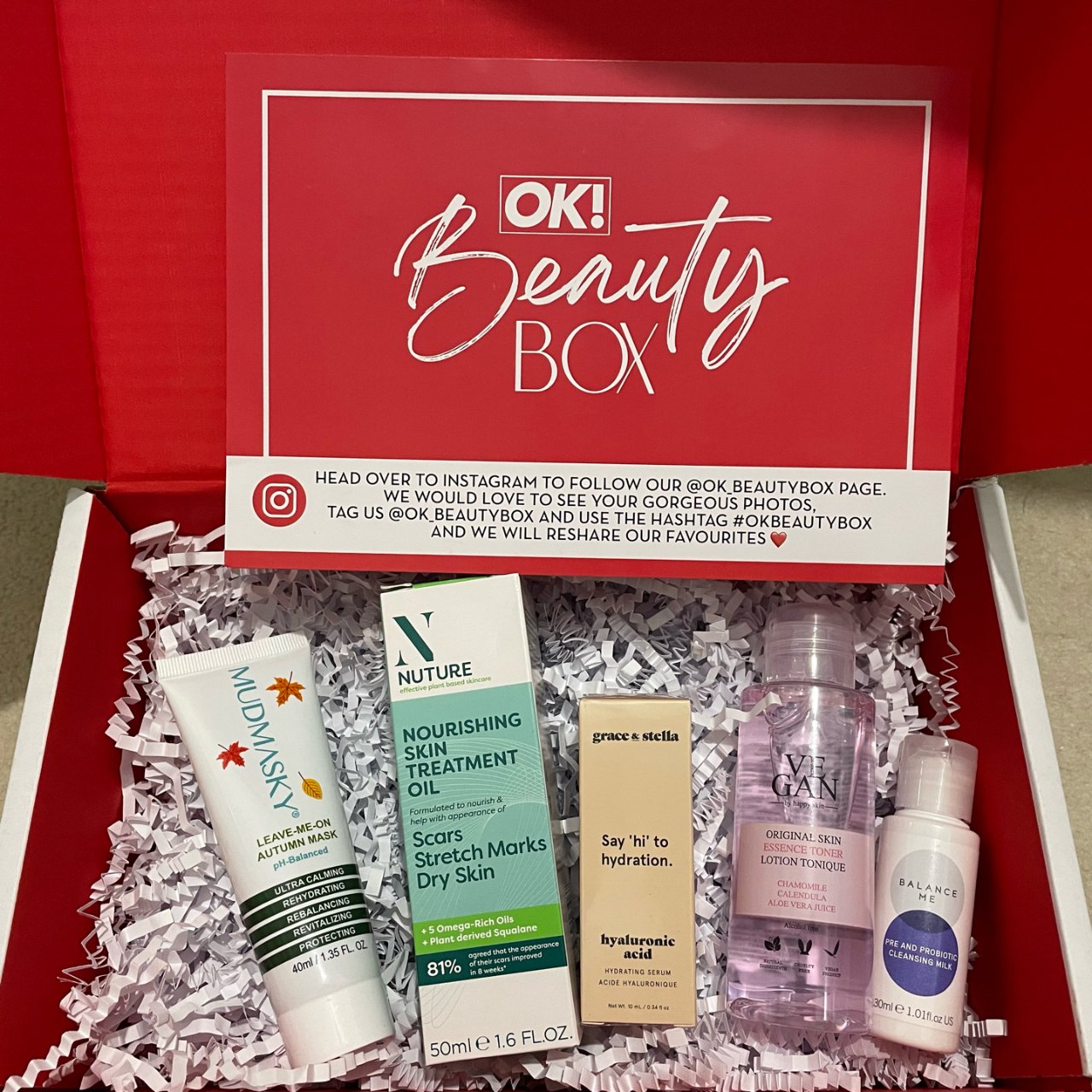 The OK! Monthly Beauty Box Subscription – OK! Beauty Box