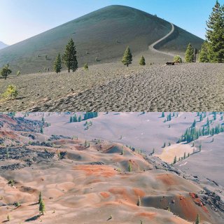 🌋加州小黄石｜拉森火山国家公园徒步推荐...