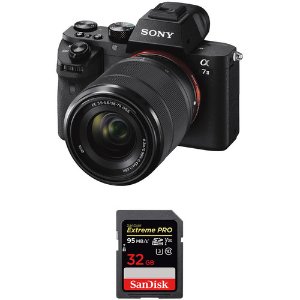 Sony  a7 II 全幅微单 + 28-70mm镜头 + Sandisk 32GB SDXC