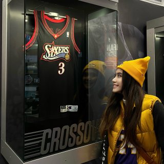 麻省NBA名人堂🏀这里有Kobe私人珍藏...