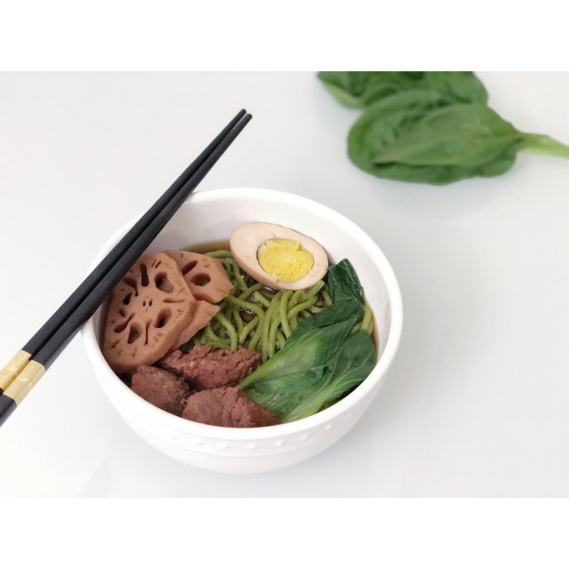 【家乡风味】魂牵梦绕的红烧牛肉面🍜