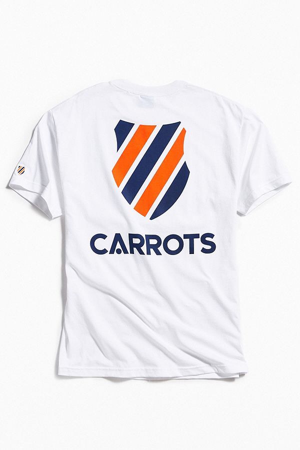 Carrots X K-Swiss 男士T恤