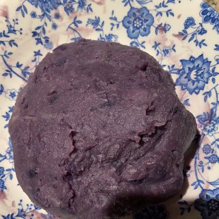 紫薯双色玫瑰花卷...