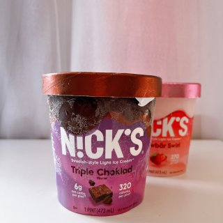 减脂期馋冰淇淋？低卡冰淇淋Nick's放...