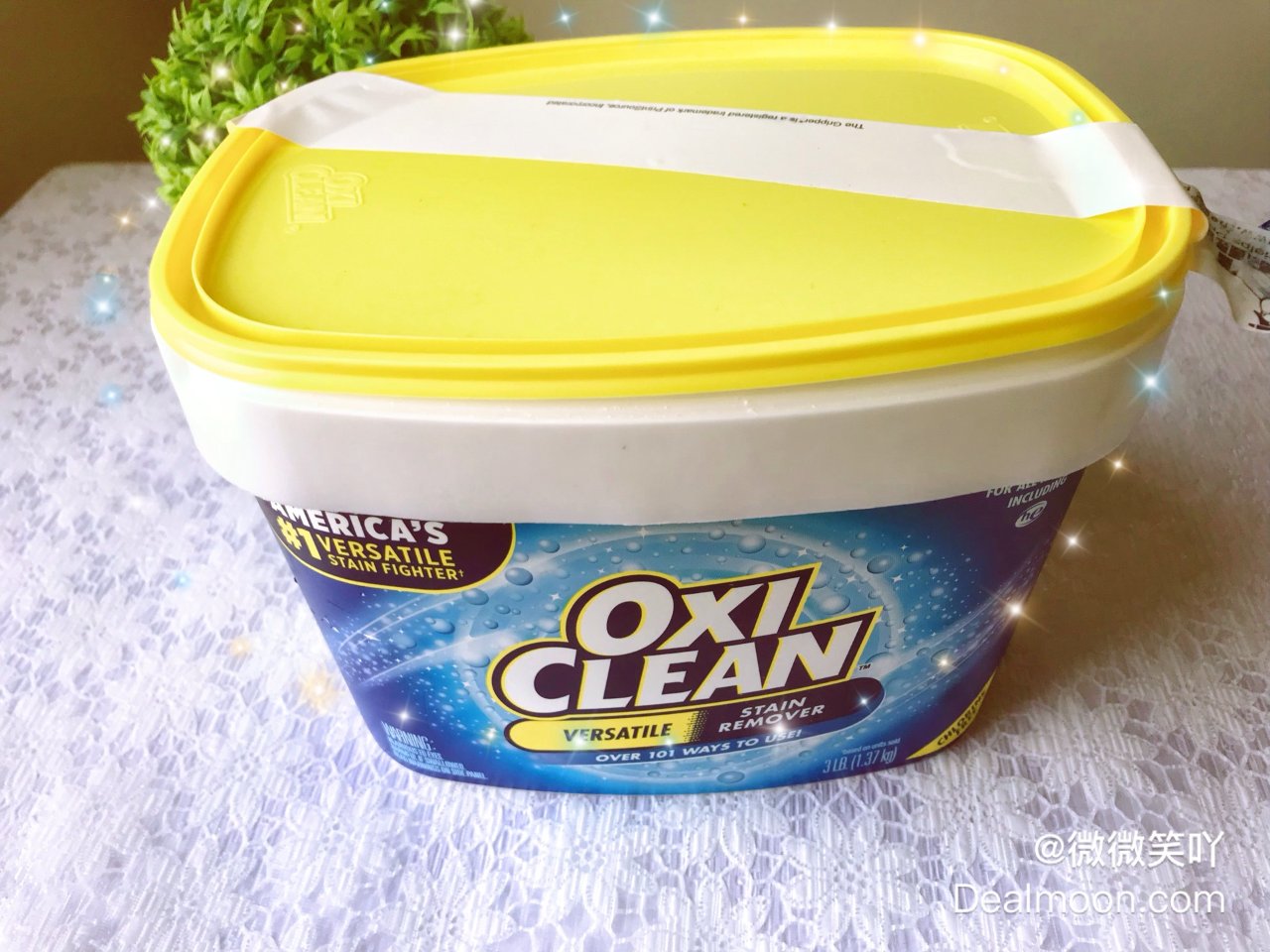 OxiClean Verstaile Stain Remover for Household and Laundry - 64 Loads (for All Machines Including He) : Health & Household