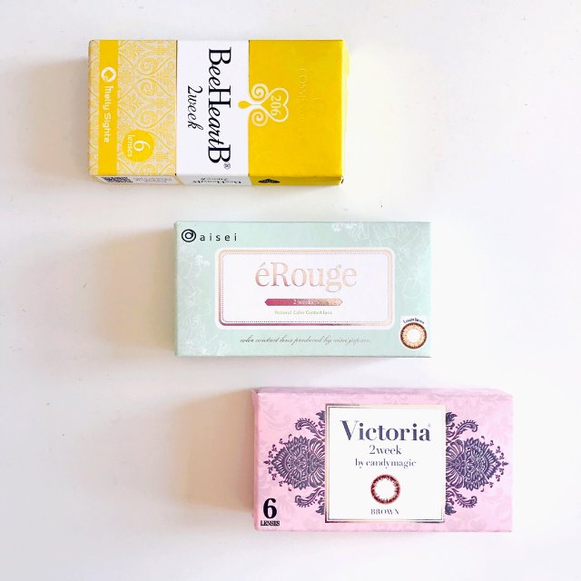 双周抛日系美瞳👀<br /> <b...