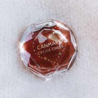 Canmake,腮红膏,日系